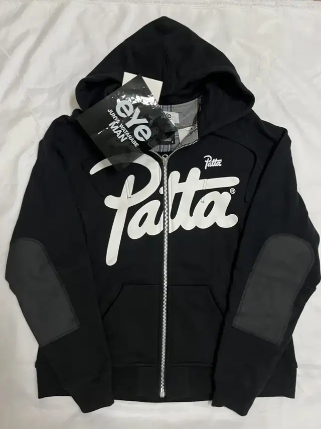 준야 와타나베 x 파타 후드 집업 junya X patta