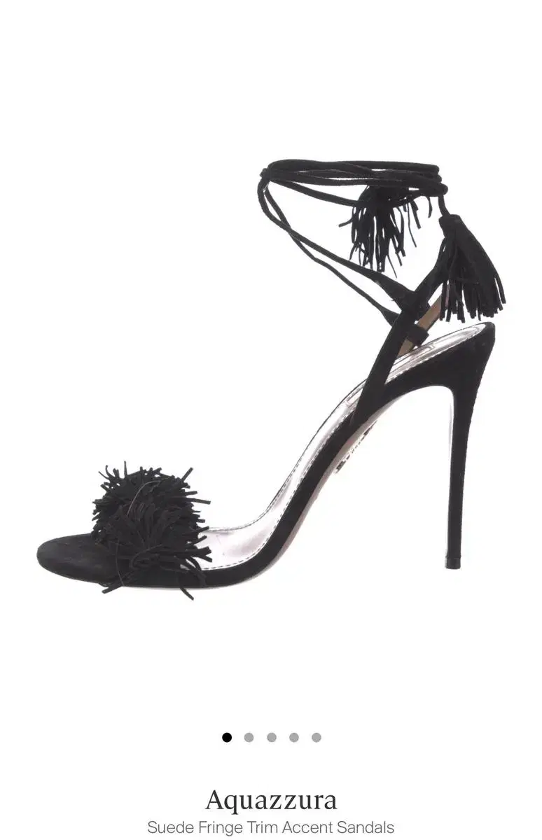 [정품] 아쿠아주라(Aquazzura) 샌들35 1/2