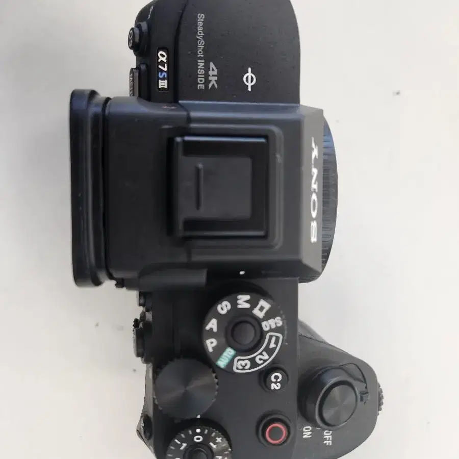 소니 A7S III 테스트컷 미등록