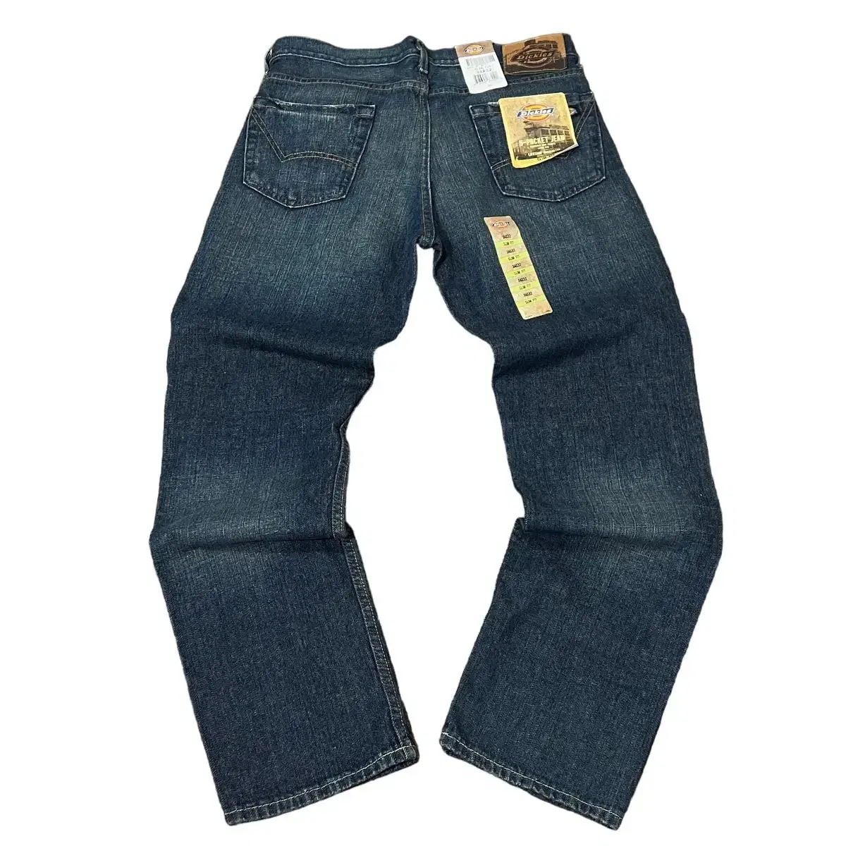 Dickies Deadstock Washed Denim Pants 34 Vintage Pants Jeans