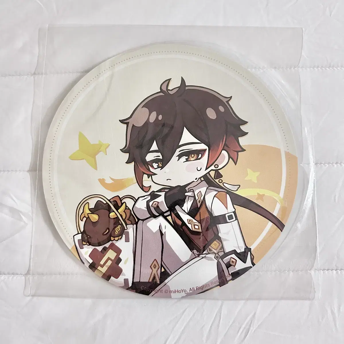 Genshin Impact 2022 Liyue Pop Up Palm Mouse Pad