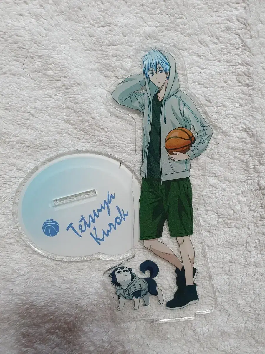 Kuroko's Basketball Acrylic Stand and Kard