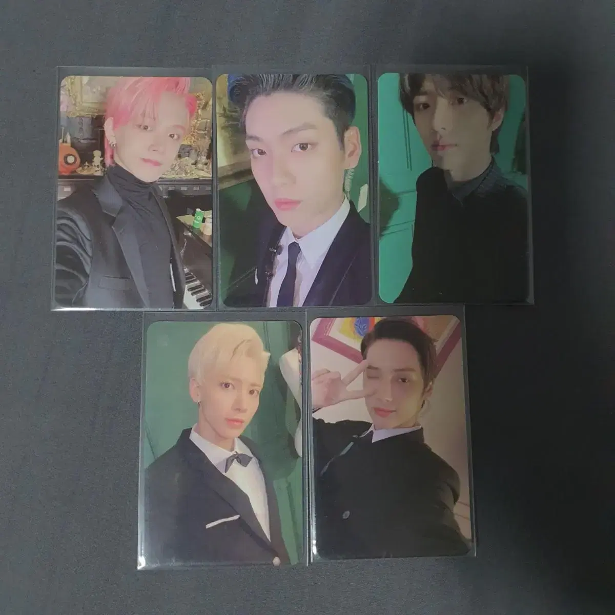 TXT txt yeonjun soobin beomgyu taehyun hueningkai 553 yizhiyu 2nd photocard