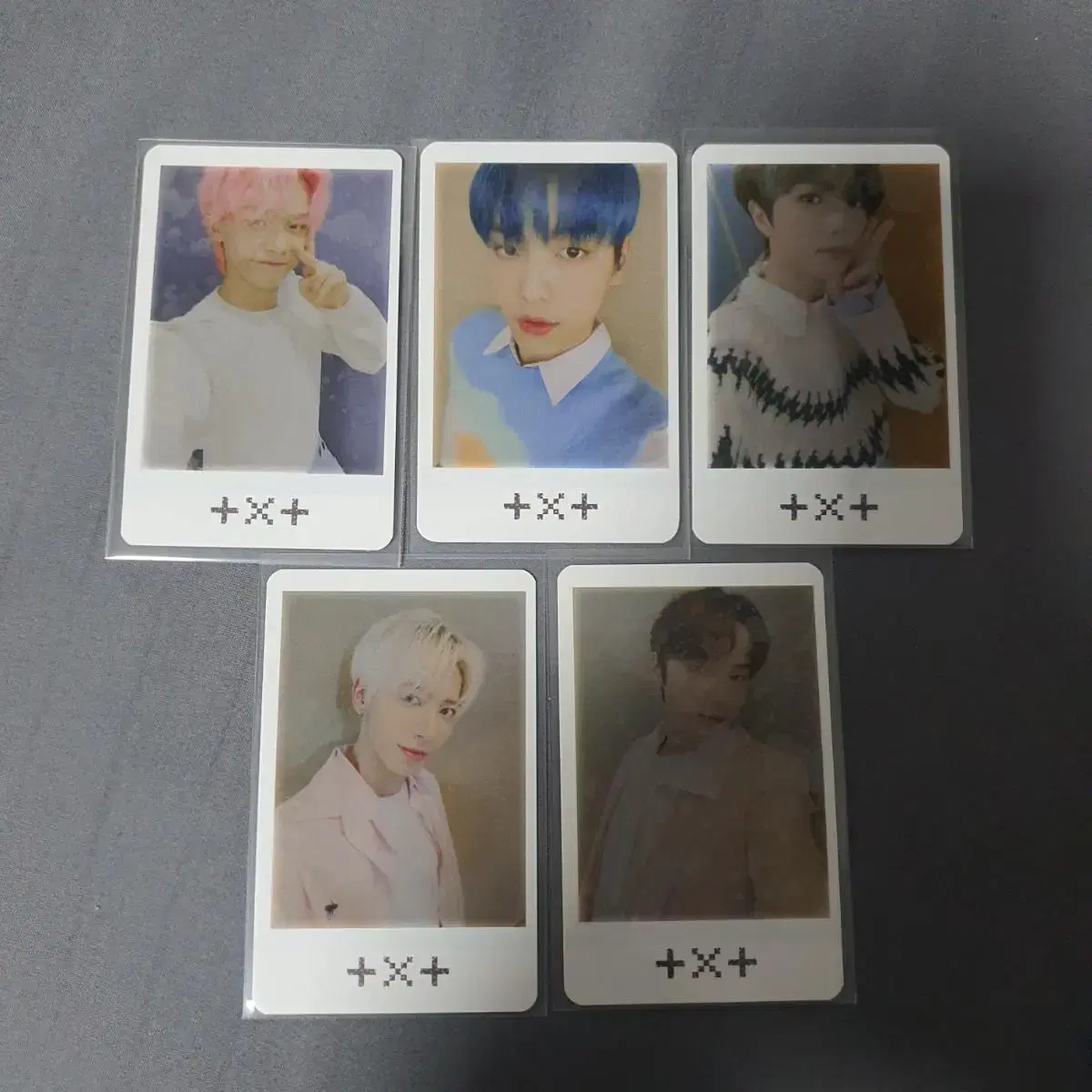 TXT txt yeonjun soobin beomgyu taehyun hueningkai 553 yizhiyu 3rd photocard