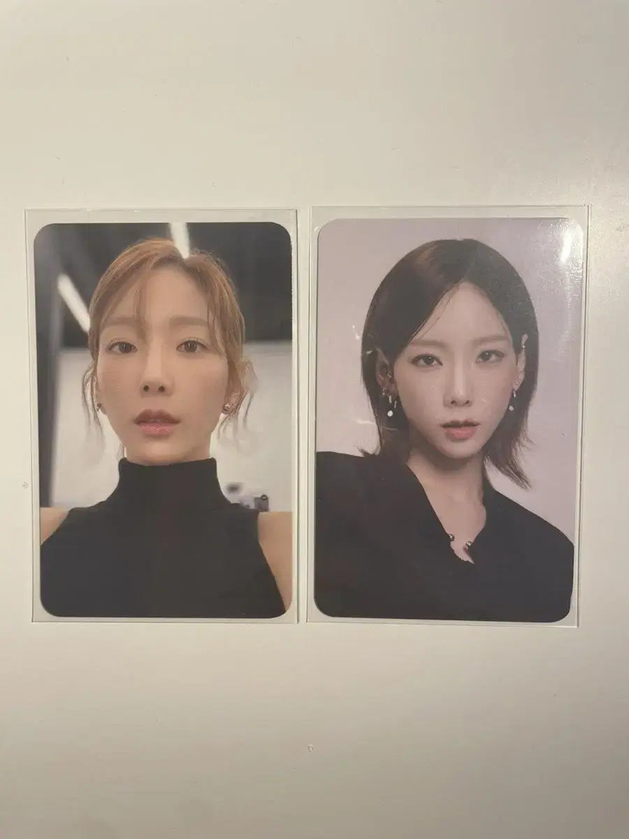 girls generation taeyeon seasons greetings photopack photocard bulk wts