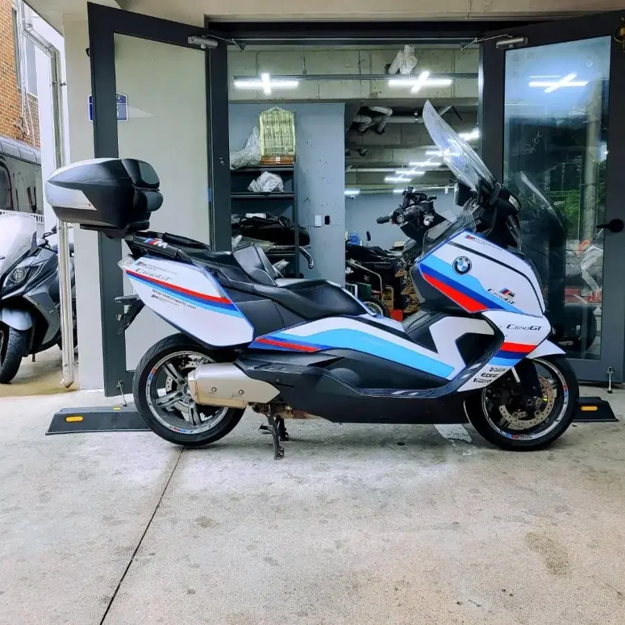 부산 경남 풀데칼 2013년식 bmw c650gt +보증수리