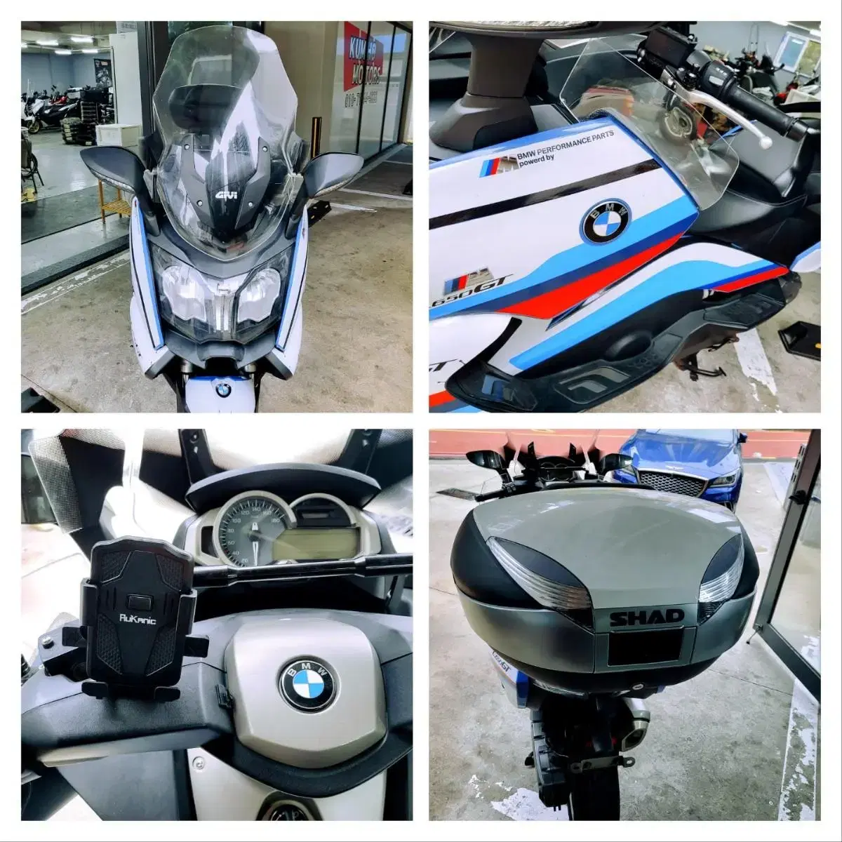 부산 경남 풀데칼 2013년식 bmw c650gt +보증수리