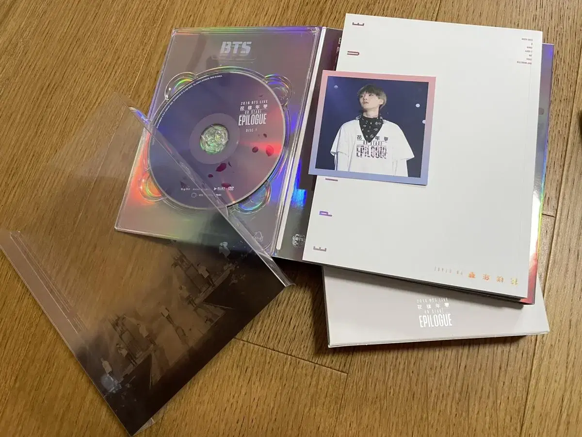 [PRICE REDUCED]BTS - The Epilogue DVD (suga)/Blu-ray