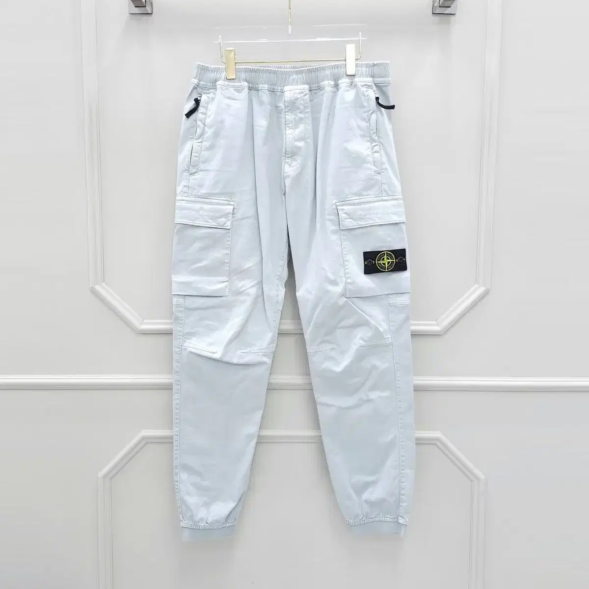 34 / Stone Island 23FW Waffen Cargo Jogger Pants in Waffen Cargo