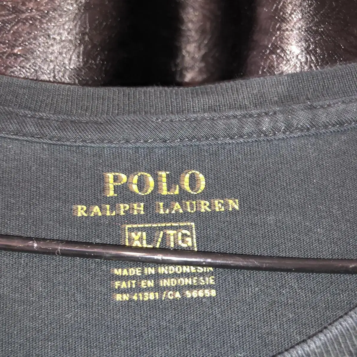 Vintage POLO RALPH LAUREN  black short