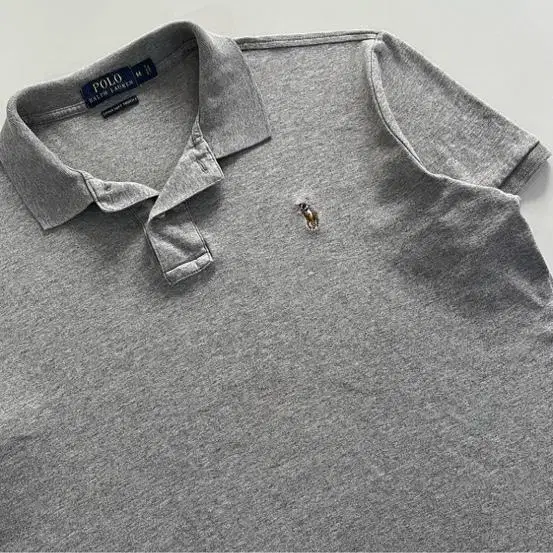 Polo Ralph Lauren Pima Soft Touch Gray PK