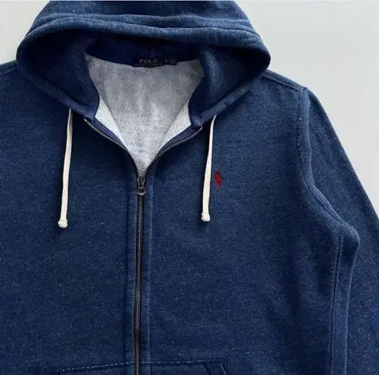 Polo Ralph Lauren Melange Thermal Hooded Jacket