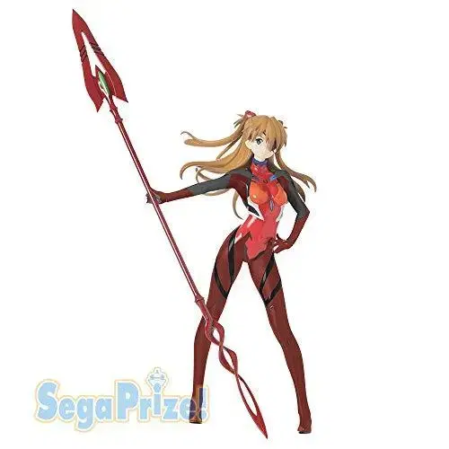 Unsealed Eva Evangelion Asuka Langray Spear of Cassius