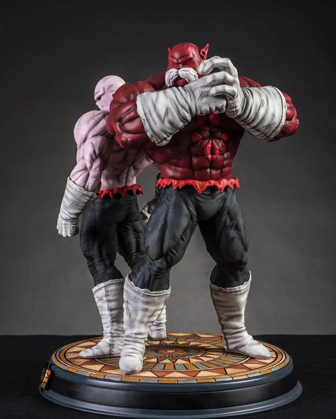 Dragon Ball Resin - Jiren & Toppo