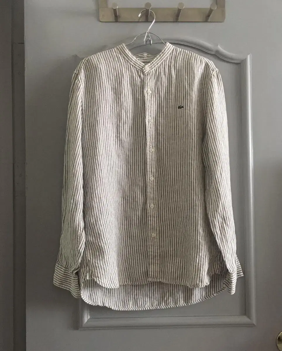 Lacoste Linen Shirt Size 40