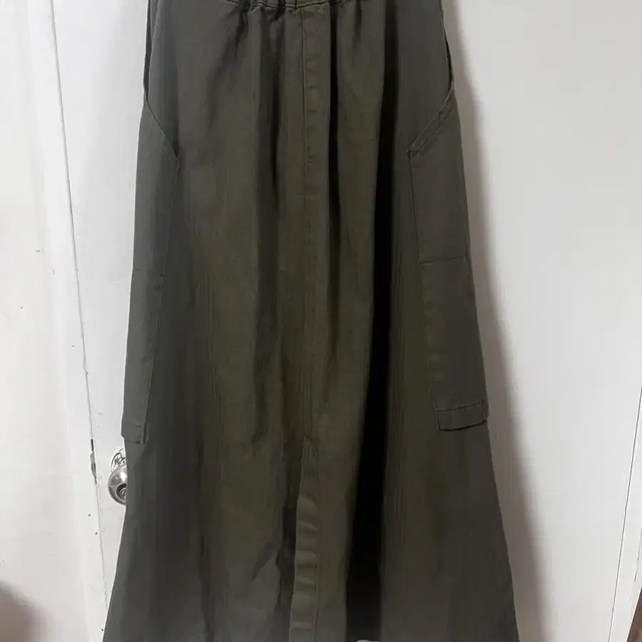 cargo long skirt