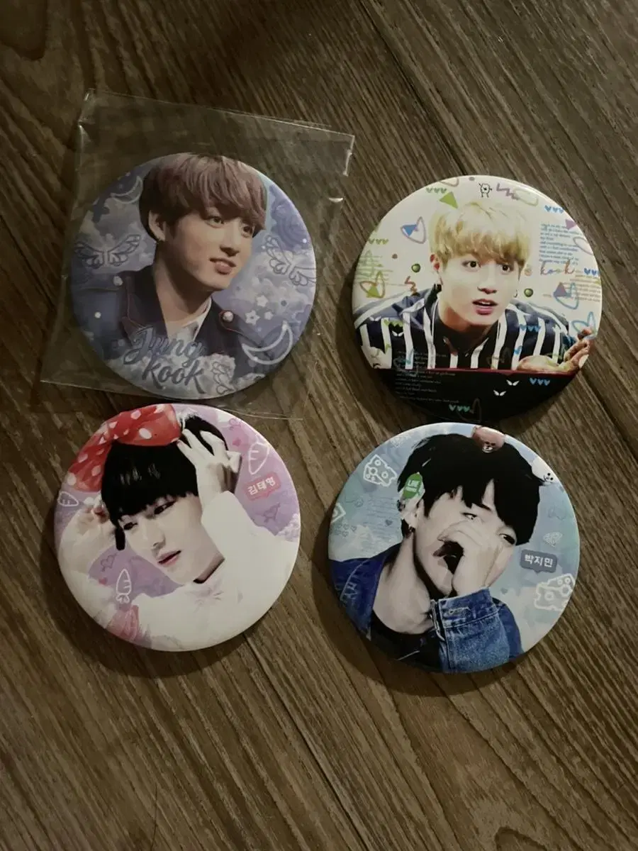 Bangtan unofficial goods mirrors in bulk