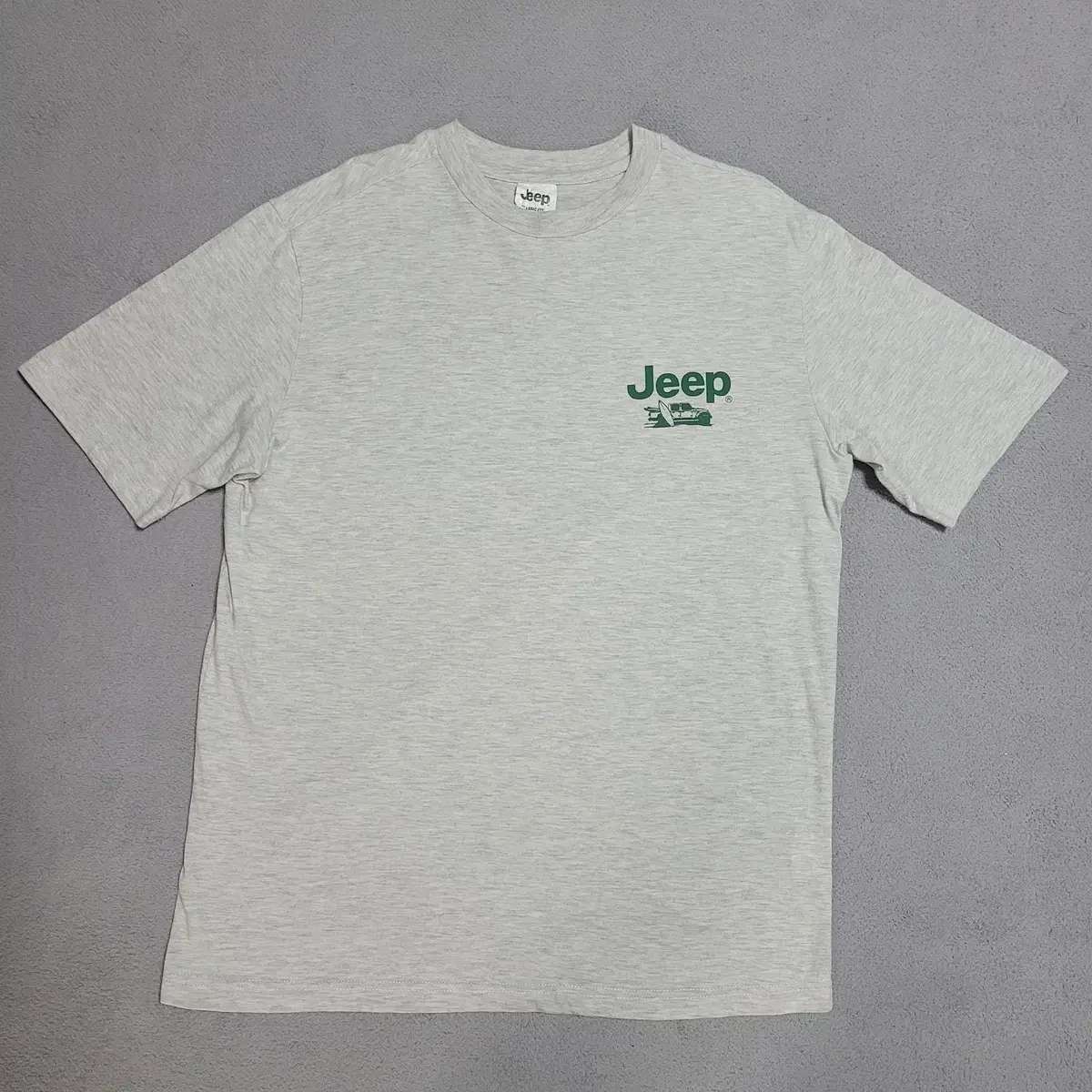 [100] JEEP 지프 반팔티셔츠L