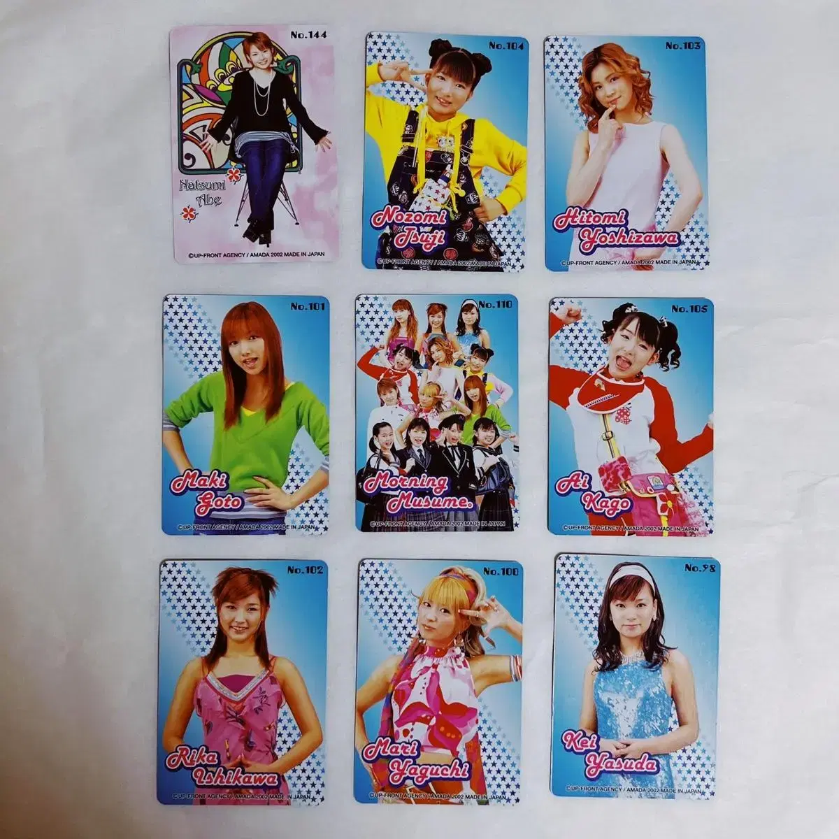 Morning Musume Photo Card