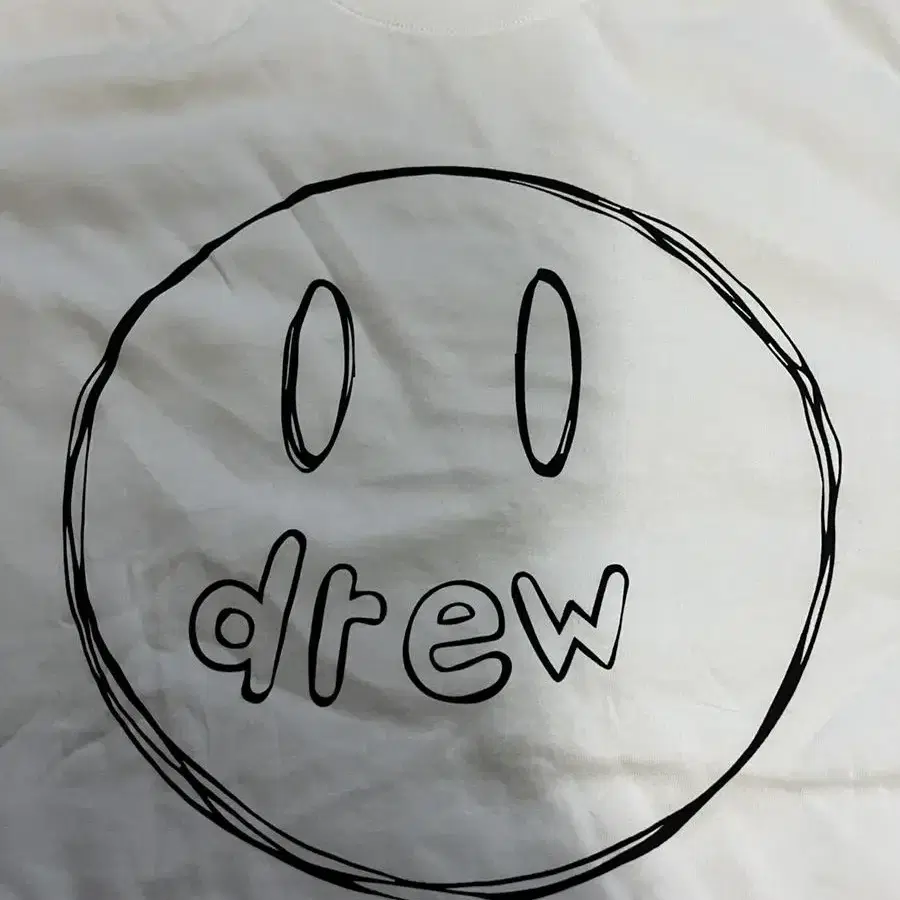 [S] Drew House sketch mascot tee