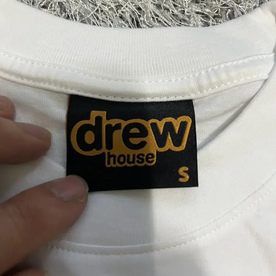 [S] Drew House sketch mascot tee