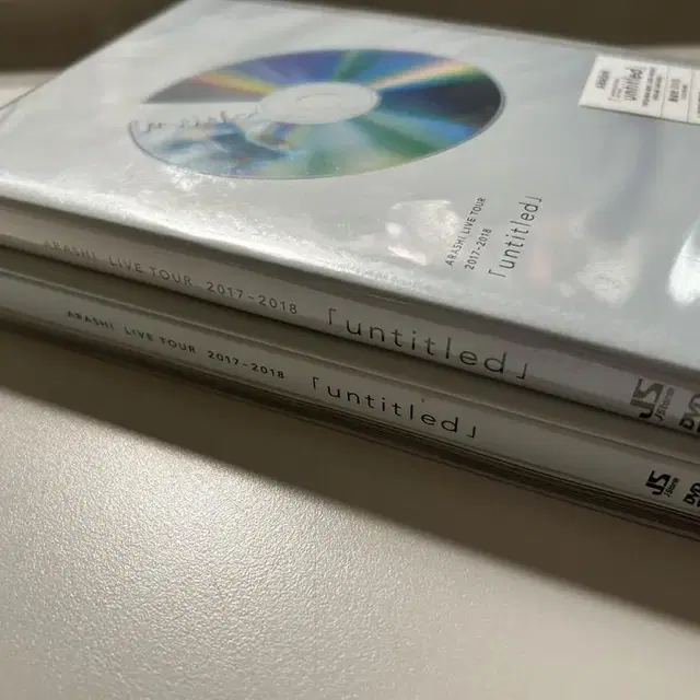 일괄가격) 아라시 라이브투어 untitled dvd