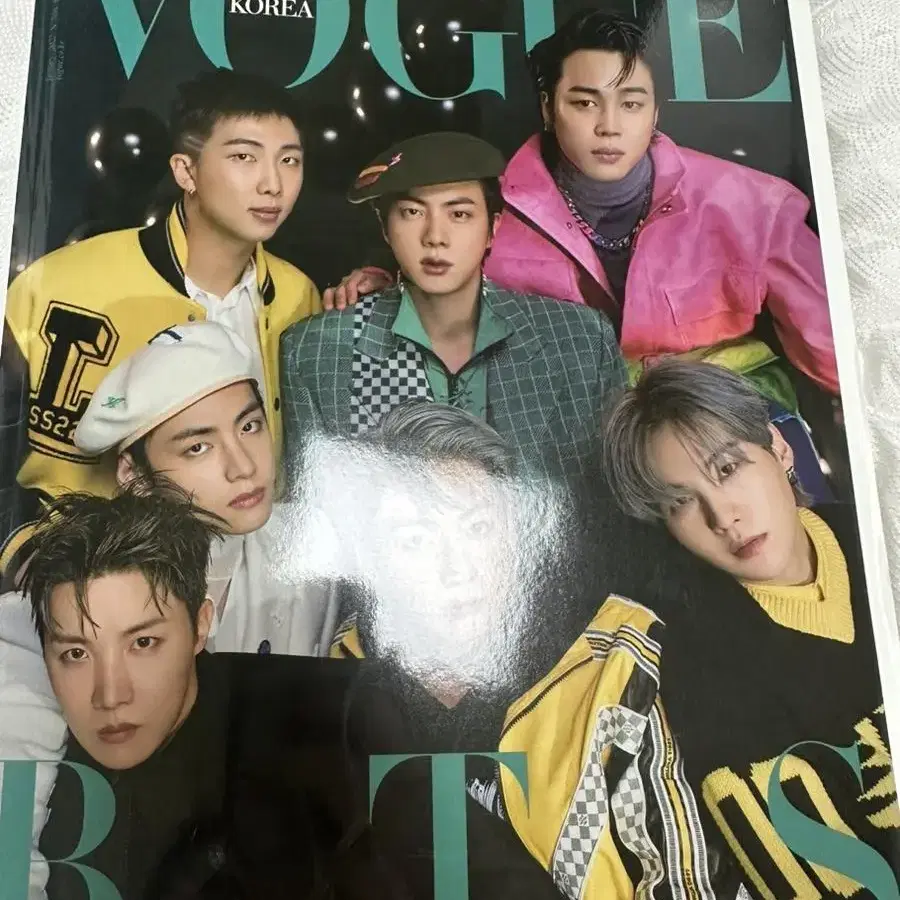 방탄소년단 보그VOGUE 지큐GQ 포스터 화보집