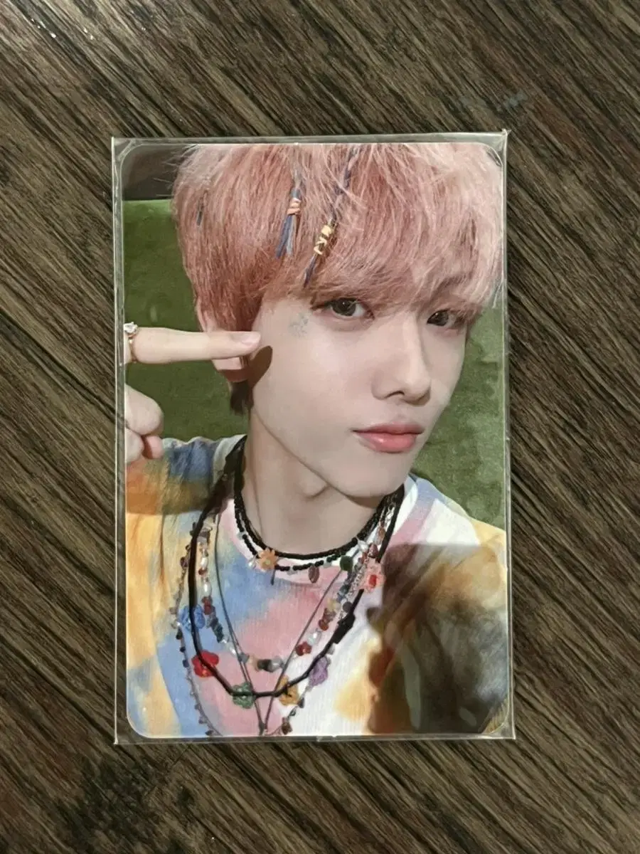 HelloFuture Helfu kihno jisung Photocard