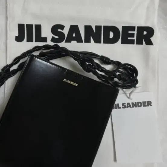 Jil Sander Tangle Bag Small Black New