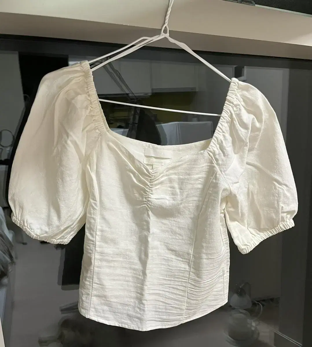 H&M Linen Blend Blouse