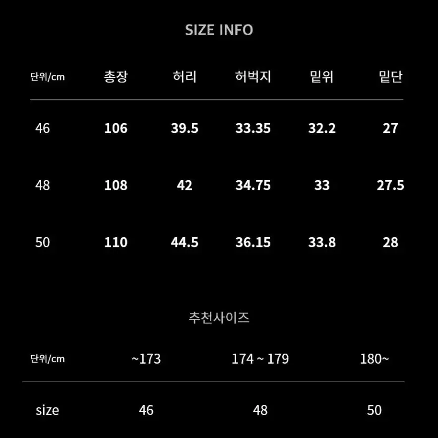 메종미네드 데님팬츠