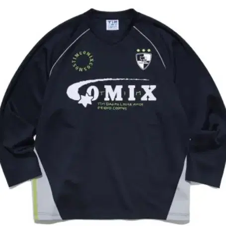 (L) 팀코믹스 FC tim comix player jersey navy