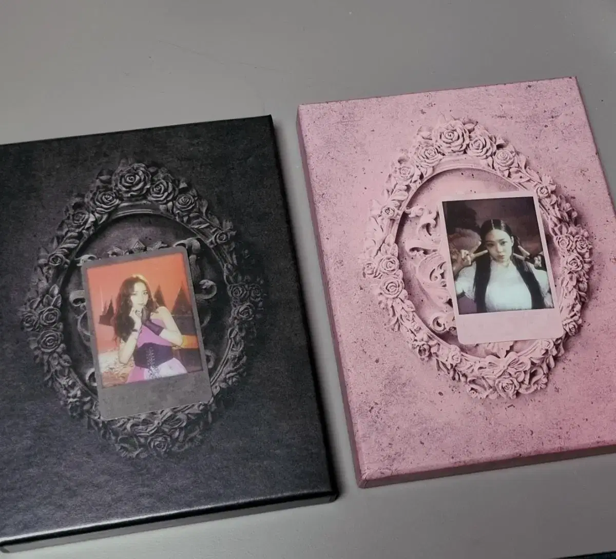 Black Pink Kill this love album bulk_photocardO