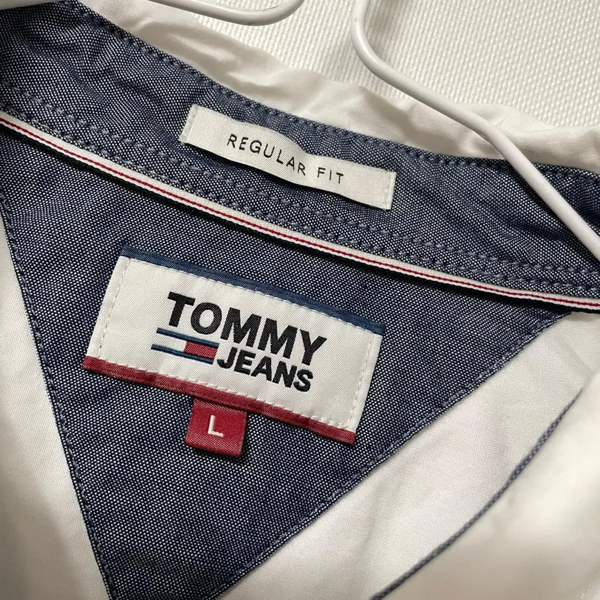 TOMMY 타미진스 셔츠 L