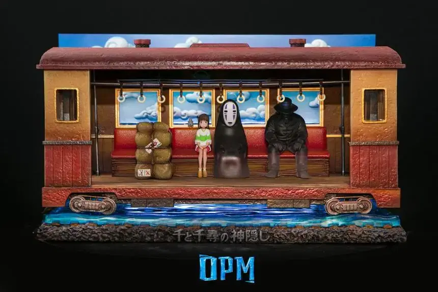 OPM - 센과치히로의 행방불명 가오나시 기차