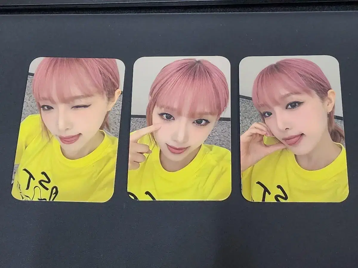 0630 yena jena soundwave soundwave offline pansa unreleased photocard