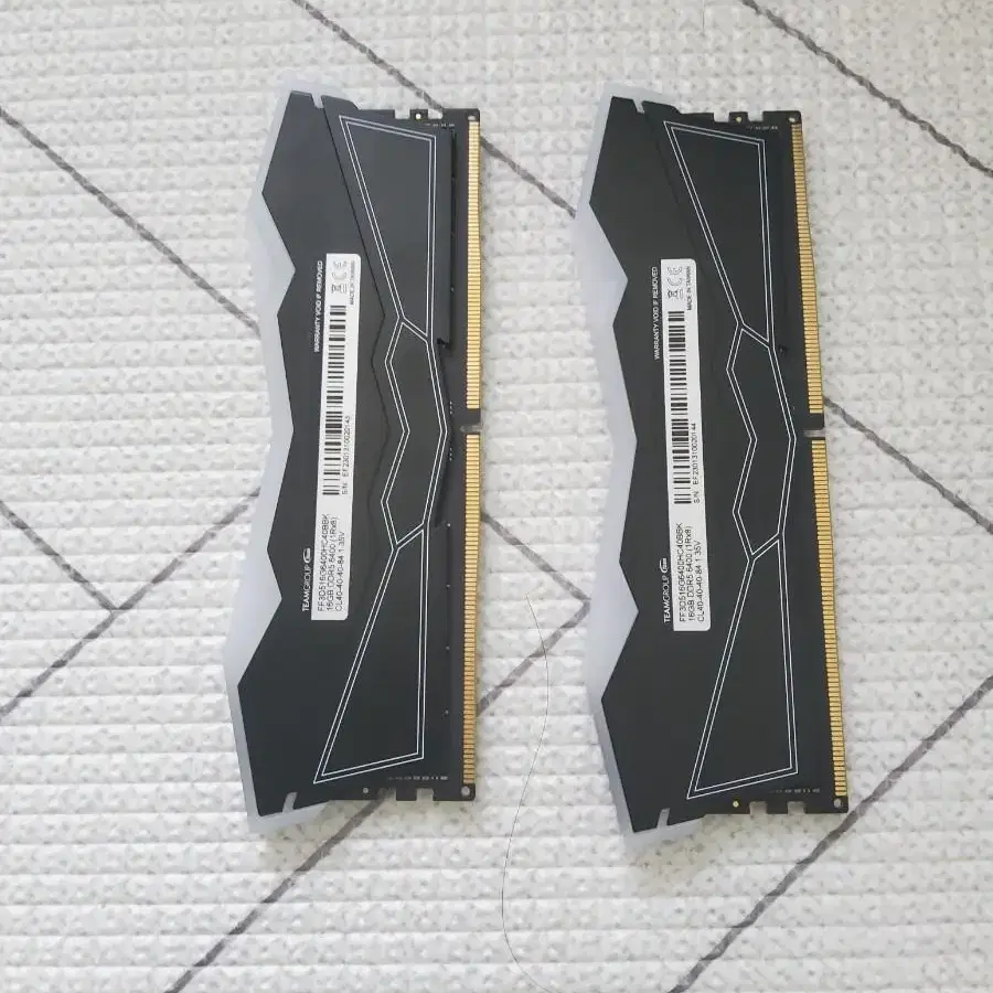 팀그룹 ddr5 6400 16gb 2개