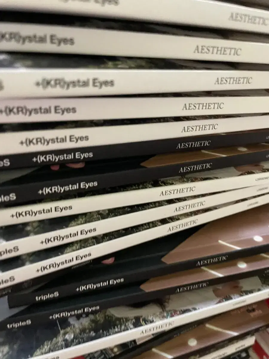 (unsealed) triples Krystal Eyes album sells