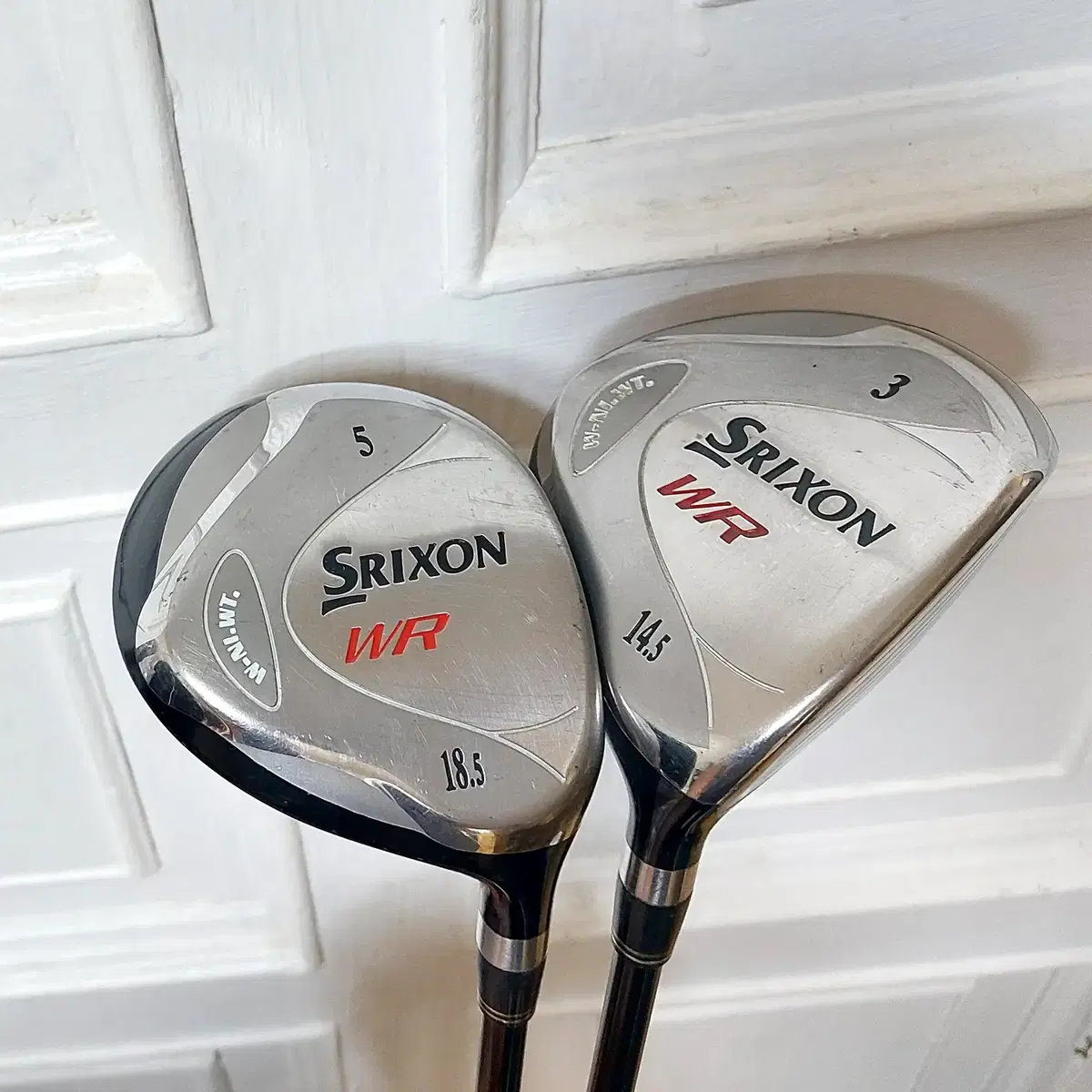 골프채 SRIXON WR 우드 2개(3,5번). FLEX -R(D57)