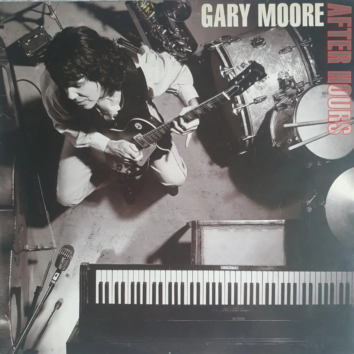 GARY MOORE - AFTER HOURS LP