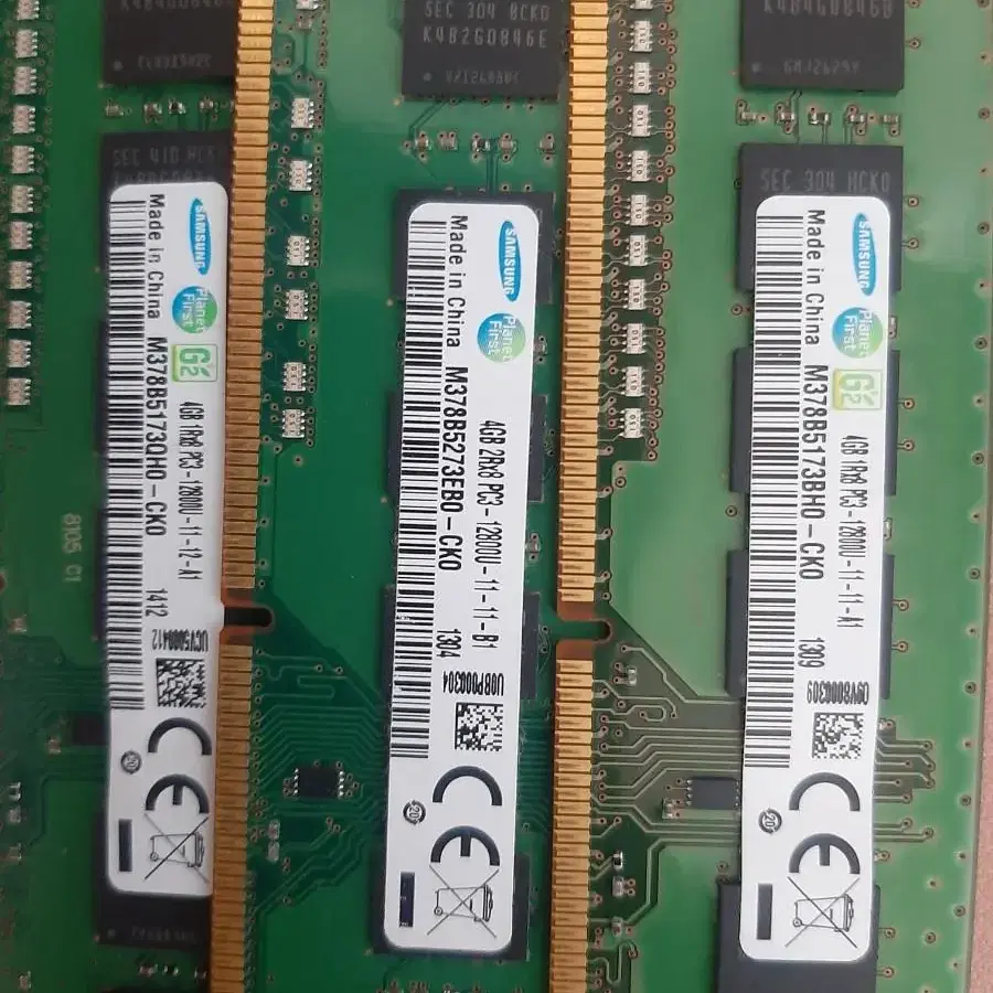 ddr3램4G-3개