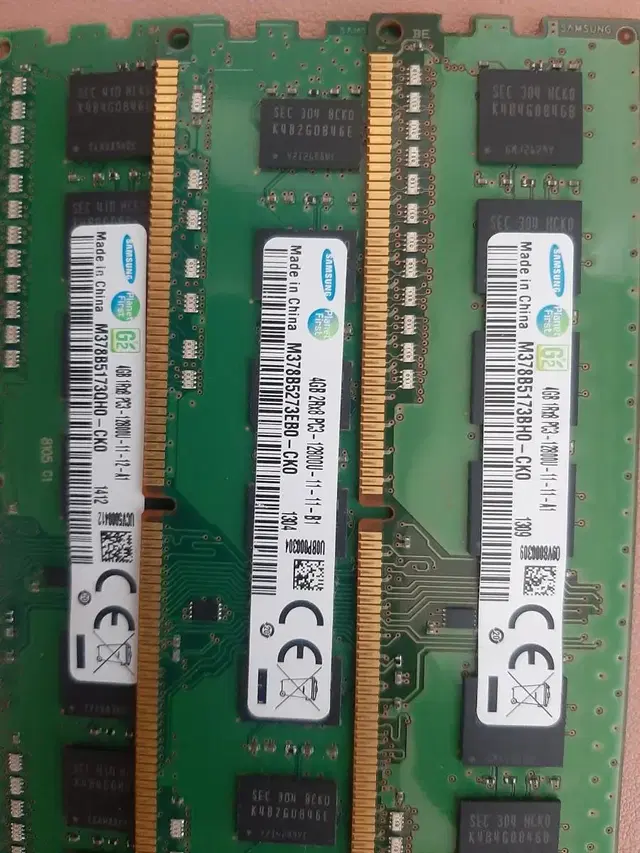 ddr3램4G-3개