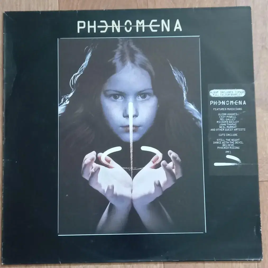 phenomena lp 수입 엘피