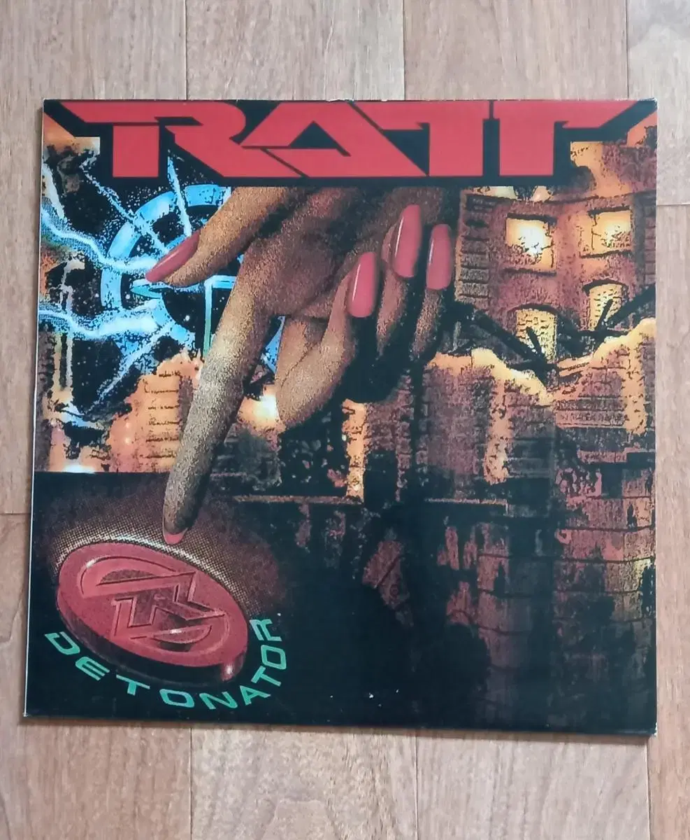 ratt lp 래트 엘피