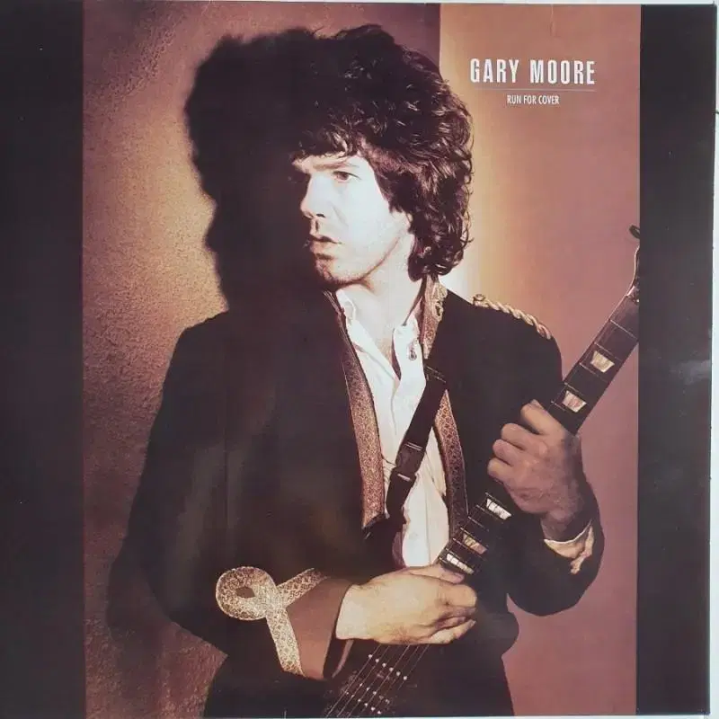 GARY MOORE - RUN FOR COVER LP