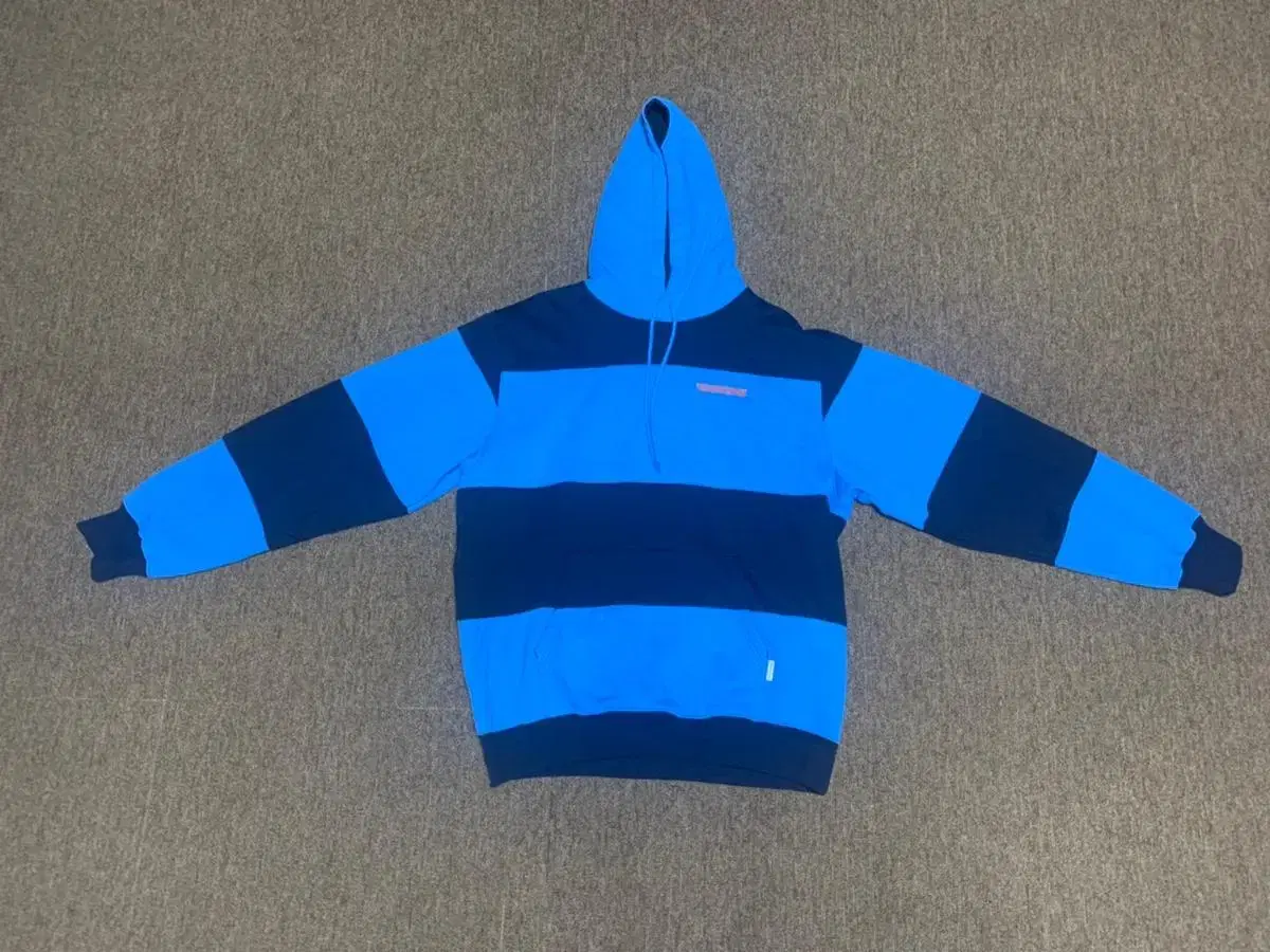 (XL) This Never Was That Stripe Hoodie