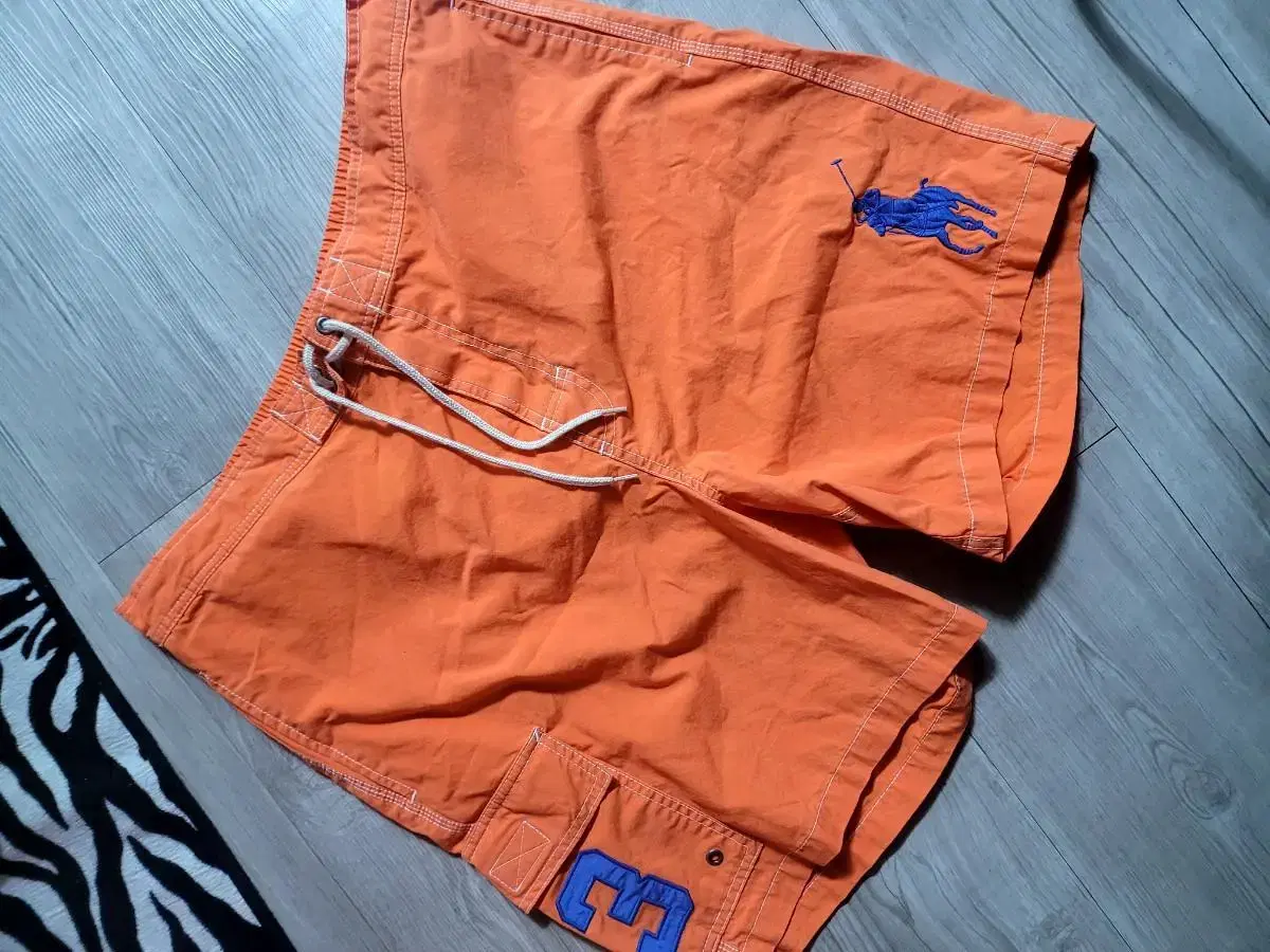 Polo shorts and swimwear