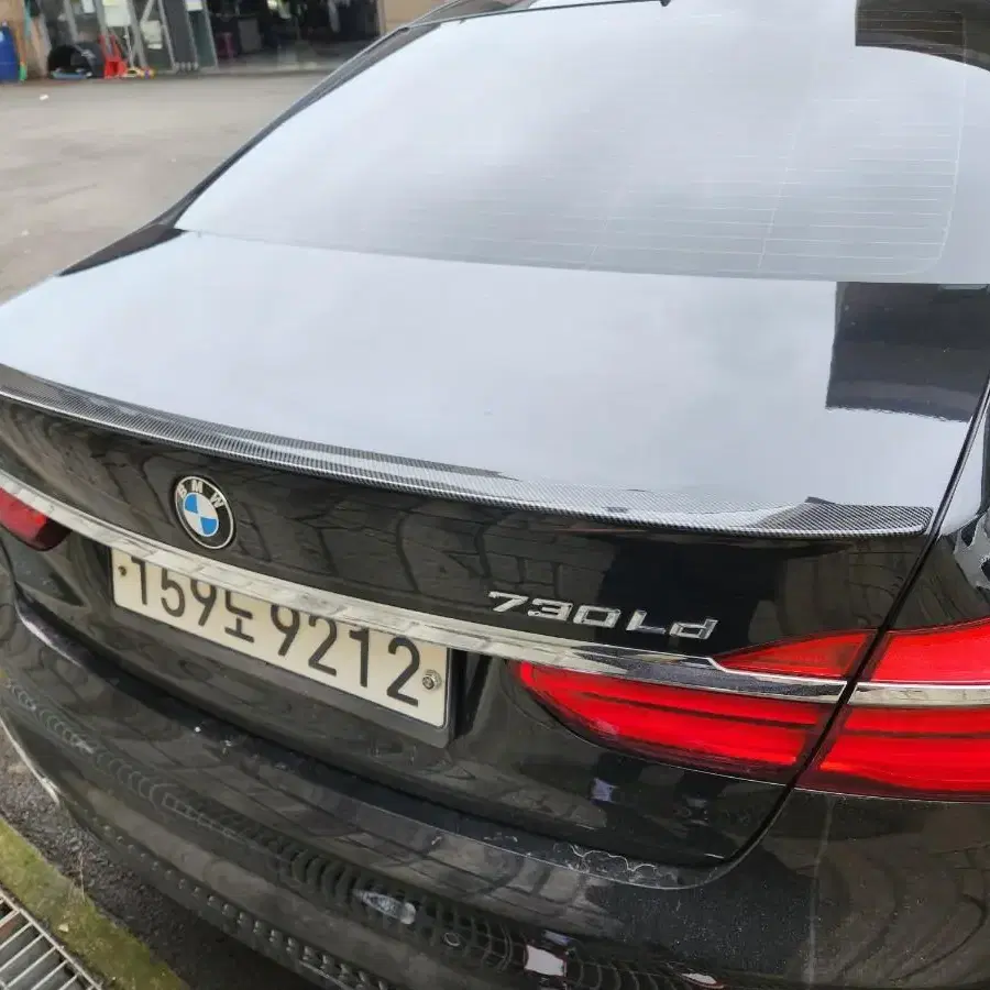 bmw g11 g12 스포일러