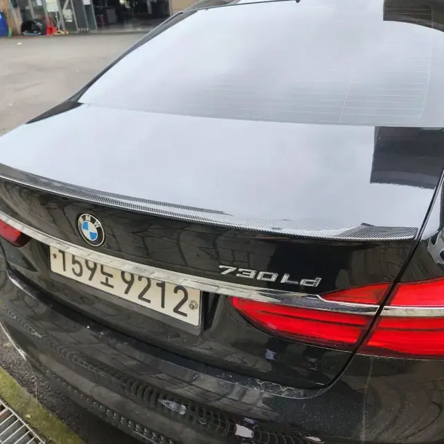 bmw g11 g12 스포일러