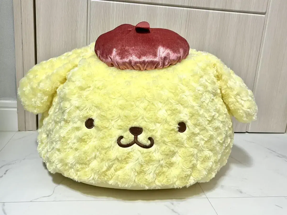 Pompompurin Large Big Face Cushion